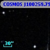COSMOS J100258.79+013110.7