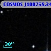 COSMOS J100258.34+013107.6