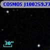 COSMOS J100259.77+013106.8