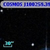 COSMOS J100258.38+013102.5