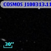 COSMOS J100313.11+013057.1
