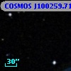 COSMOS J100259.71+013100.8