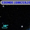 COSMOS J100259.37+013100.7