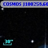 COSMOS J100258.60+013058.1