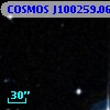 COSMOS J100259.06+013052.5