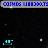 COSMOS J100300.79+013051.8