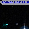 COSMOS J100257.47+013051.9