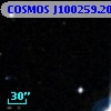 COSMOS J100259.20+013048.0