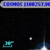 COSMOS J100257.90+013041.3