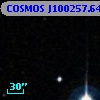 COSMOS J100257.64+013044.7