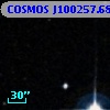 COSMOS J100257.68+013042.8