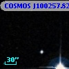 COSMOS J100257.82+013037.9