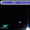 COSMOS J100258.44+013035.9