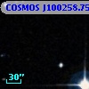 COSMOS J100258.75+013033.8
