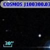 COSMOS J100300.03+013031.3