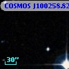 COSMOS J100258.82+013030.0