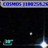 COSMOS J100258.26+013029.7