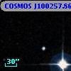 COSMOS J100257.86+013024.5