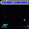 COSMOS J100300.61+013026.8