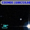 COSMOS J100258.80+013018.9