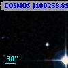 COSMOS J100258.89+013020.7