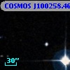 COSMOS J100258.46+013016.8