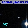 COSMOS J100258.59+013015.7
