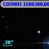 COSMOS J100300.00+013019.9