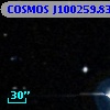 COSMOS J100259.83+013016.2