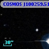 COSMOS J100259.51+013012.9