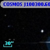 COSMOS J100300.60+013014.5