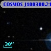 COSMOS J100300.21+013002.9