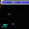 COSMOS J100316.06+013006.4