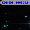 COSMOS J100300.84+013001.2