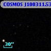 COSMOS J100311.53+013000.8