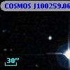 COSMOS J100259.06+013000.0