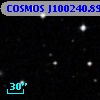 COSMOS J100240.89+013733.6