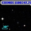 COSMOS J100247.75+013733.5