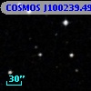 COSMOS J100239.49+013728.6