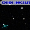 COSMOS J100239.63+013731.8