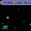 COSMOS J100249.93+013726.6