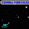 COSMOS J100241.85+013727.6