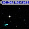 COSMOS J100250.87+013726.5