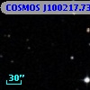 COSMOS J100217.73+013726.7