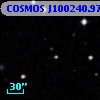 COSMOS J100240.97+013722.5