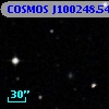COSMOS J100248.54+013726.0
