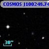 COSMOS J100248.74+013724.1