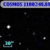 COSMOS J100248.88+013722.3