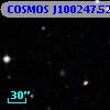 COSMOS J100247.52+013721.8