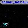 COSMOS J100220.14+013718.7